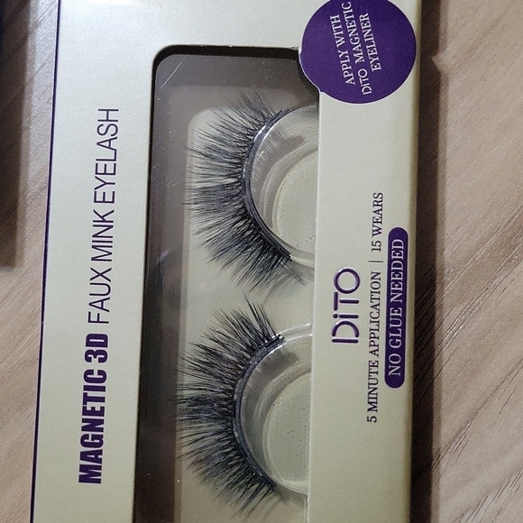 DITO Magnetic Eyeliner + Lovely Magnetic Lash + Angel Magnetic Lash - Picture 4 of 6